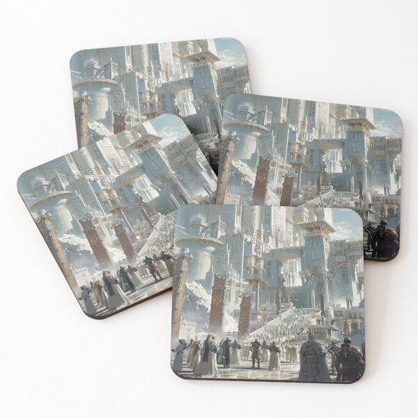 Item preview, City of Elasippus designed and sold by OccultDreams.
