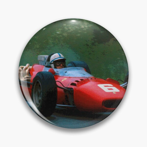 Item preview, John Surtees racing his 1964 158 F1 car abstract designed and sold by Rodissimus1984.