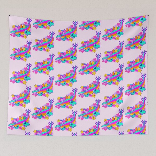 Item preview, Rainbow Steggy  designed and sold by NikiiNeko.
