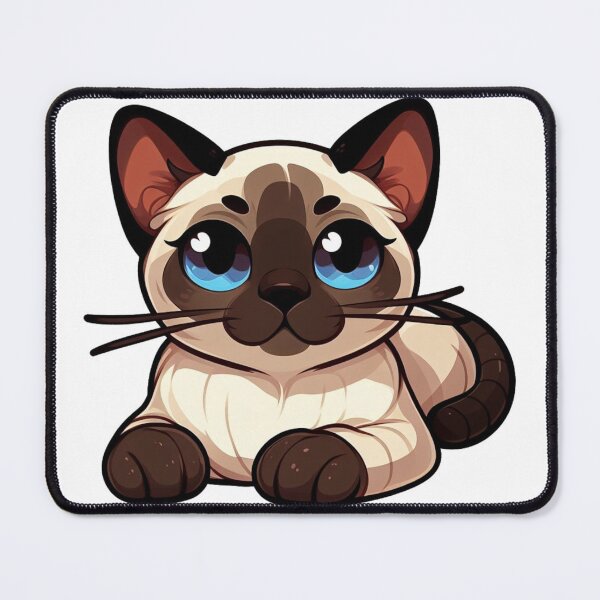 Item preview, Siamese cat 19 designed and sold by REDCATWWW.