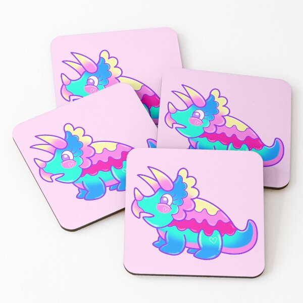 Item preview, Funky Triceratops Dino designed and sold by NikiiNeko.