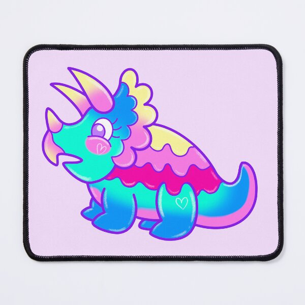 Item preview, Funky Triceratops Dino designed and sold by NikiiNeko.