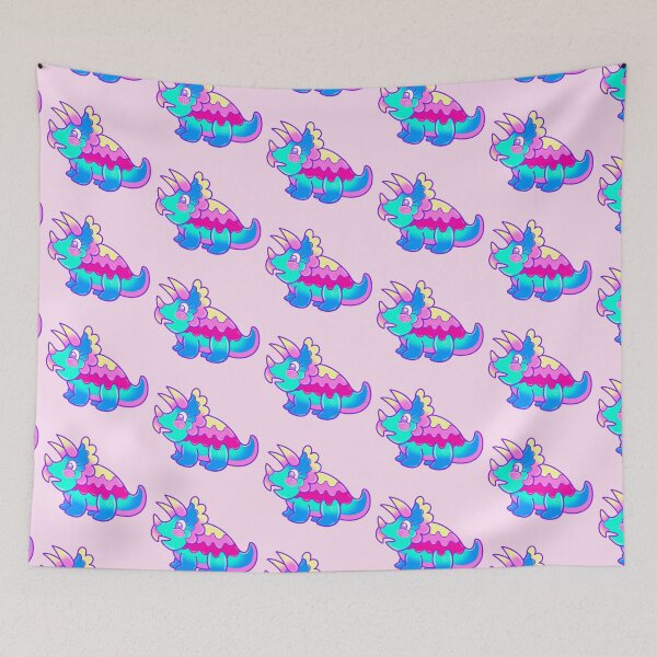 Item preview, Funky Triceratops Dino designed and sold by NikiiNeko.