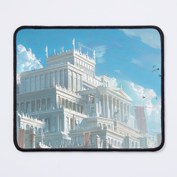 Item preview, Atlantean City of Mestor designed and sold by OccultDreams.