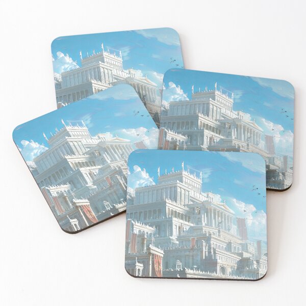 Item preview, Atlantean City of Mestor designed and sold by OccultDreams.