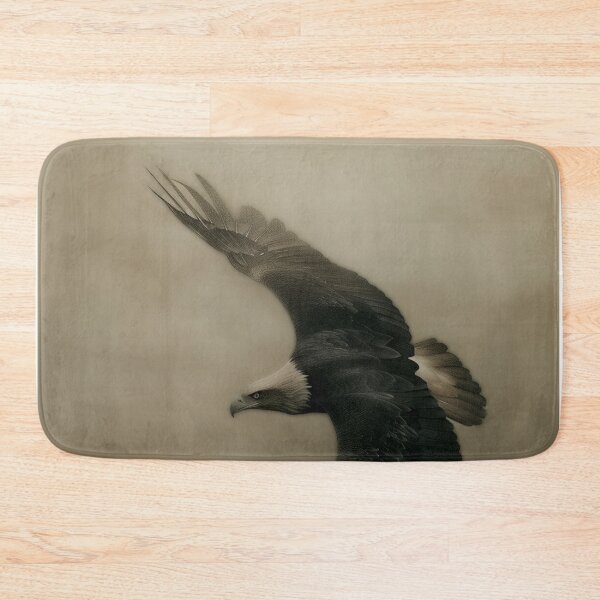 Item preview, Eagle In Flight Across the Moon designed and sold by AimaiRose.