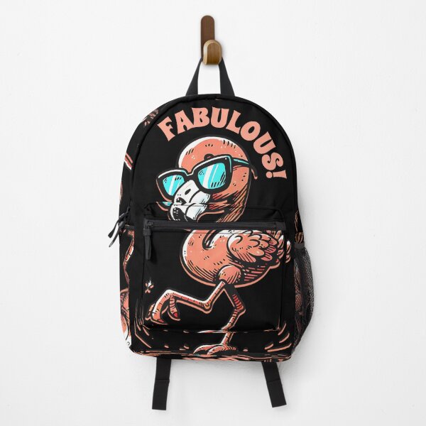 Item preview, Fabulous Pink Flamingo - Awesome Cute Funny Animals Gift designed and sold by InkyGenies.
