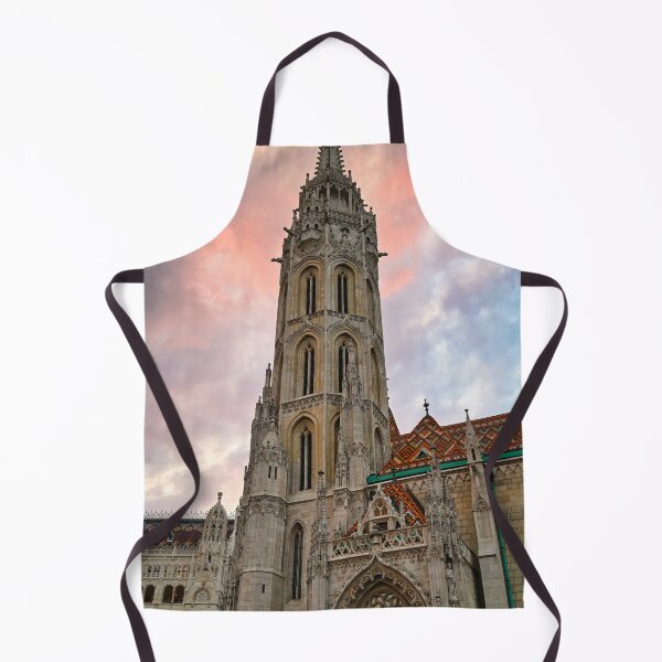 Item preview, The Matthias church tower in sunset, Budapest Hungary designed and sold by goceris.