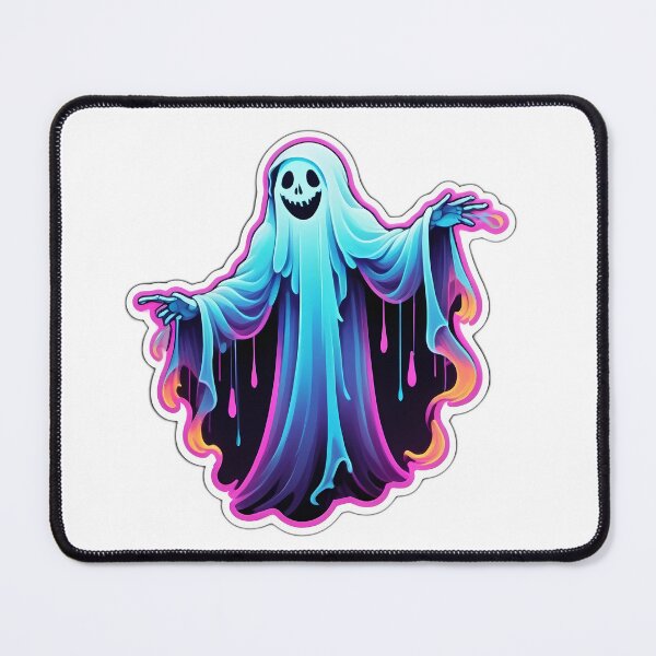 Item preview, Multi-colored Ghost designed and sold by GooGooDesigns.