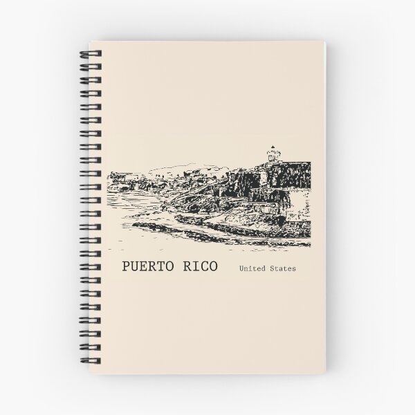 Artikelvorschau, Puerto Rico entworfen und verkauft von Lakeric Cityscapes.