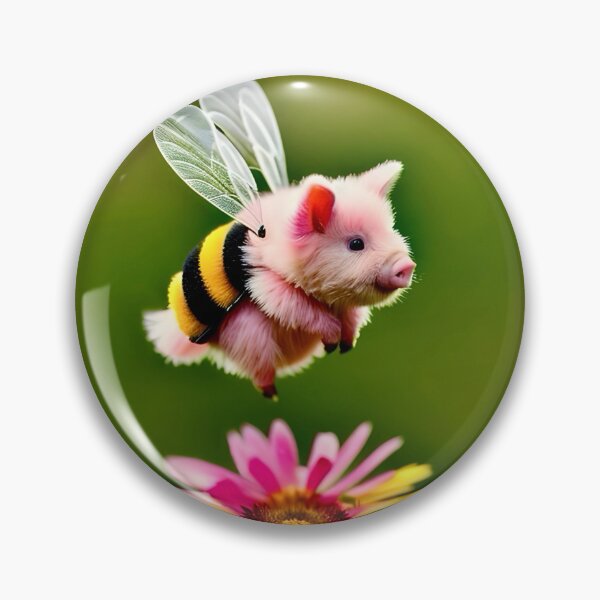 Item preview, Piggy-Bee with Flower and Tree designed and sold by David Bath.