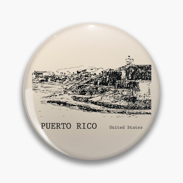 Item preview, Puerto Rico designed and sold by Lakeric Cityscapes.