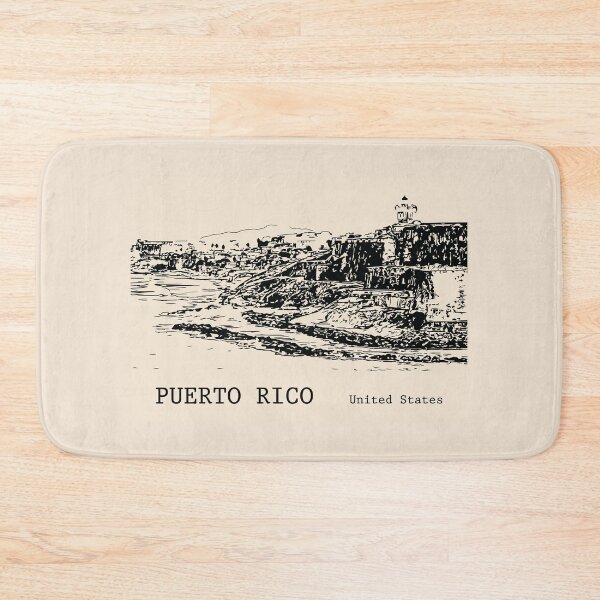 Item preview, Puerto Rico designed and sold by Lakeric Cityscapes.