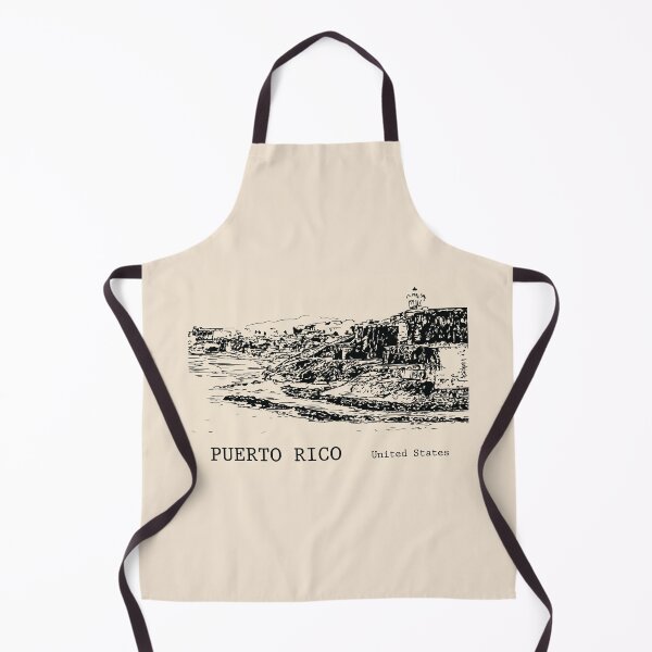 Item preview, Puerto Rico designed and sold by Lakeric Cityscapes.