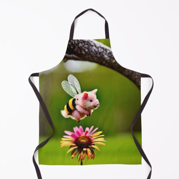 Item preview, Piggy-Bee with Flower and Tree designed and sold by David Bath.