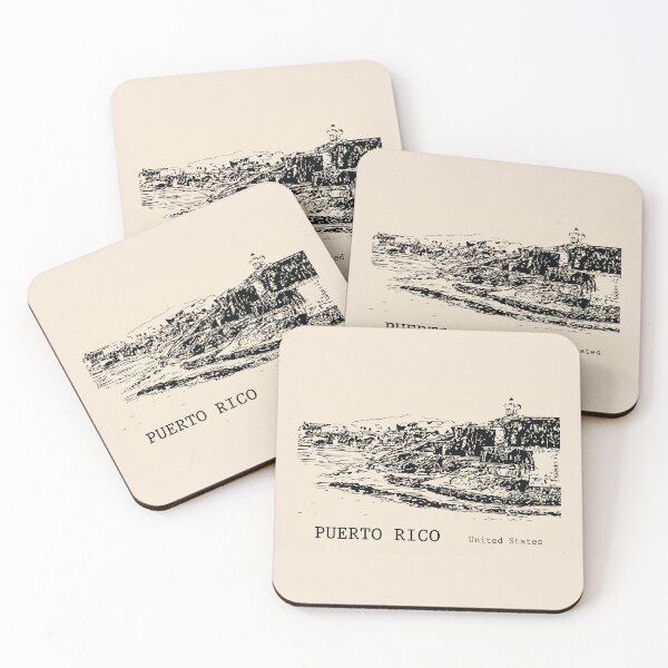 Item preview, Puerto Rico designed and sold by Lakeric Cityscapes.