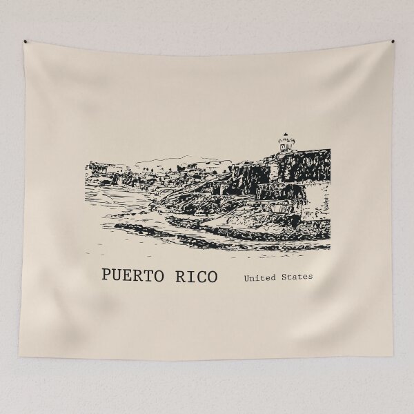 Item preview, Puerto Rico designed and sold by Lakeric Cityscapes.
