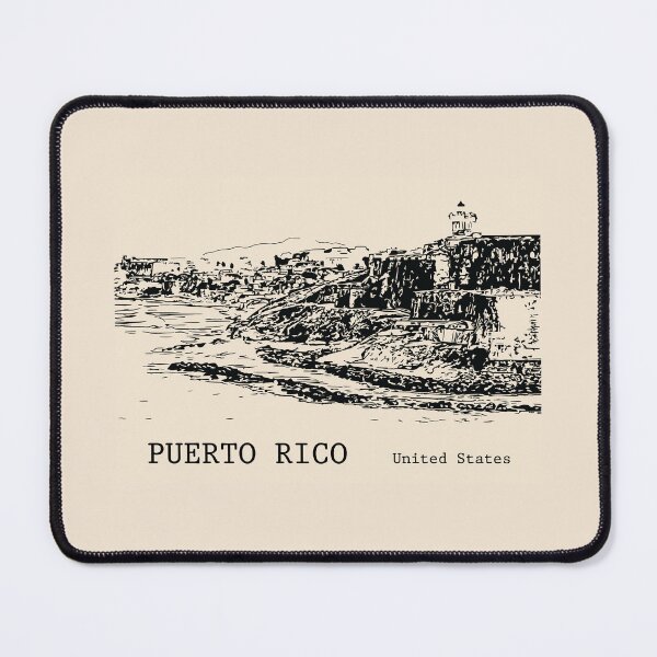 Item preview, Puerto Rico designed and sold by Lakeric Cityscapes.