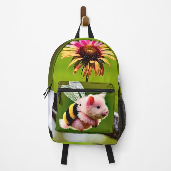 Item preview, Piggy-Bee with Flower and Tree designed and sold by David Bath.