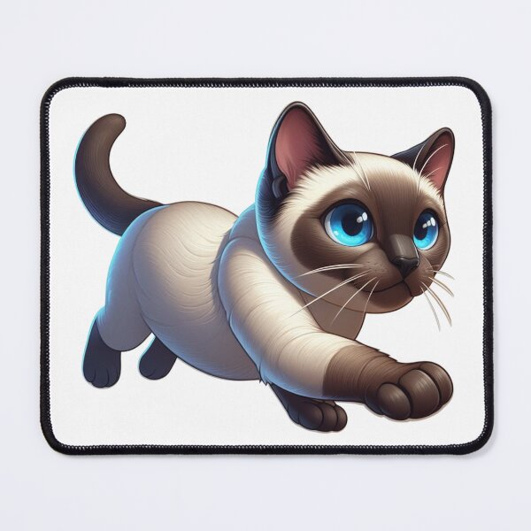 Item preview, Siamese cat 20 designed and sold by REDCATWWW.