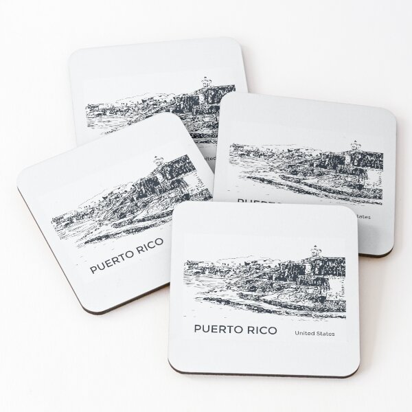 Item preview, Puerto Rico designed and sold by Lakeric Cityscapes.