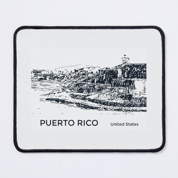 Item preview, Puerto Rico designed and sold by Lakeric Cityscapes.