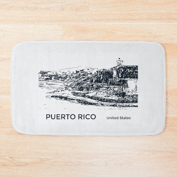 Item preview, Puerto Rico designed and sold by Lakeric Cityscapes.