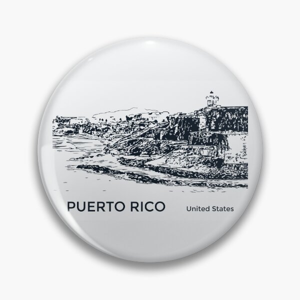 Item preview, Puerto Rico designed and sold by Lakeric Cityscapes.
