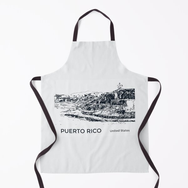 Item preview, Puerto Rico designed and sold by Lakeric Cityscapes.