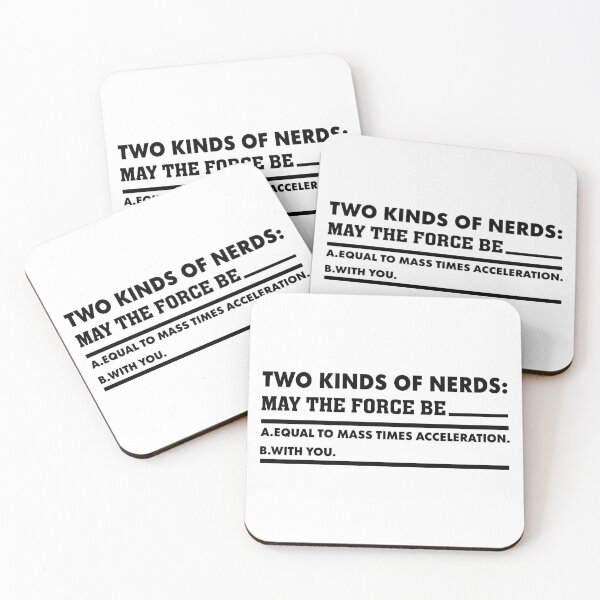Item preview, Two Kinds of Nerds designed and sold by ScienceCorner.