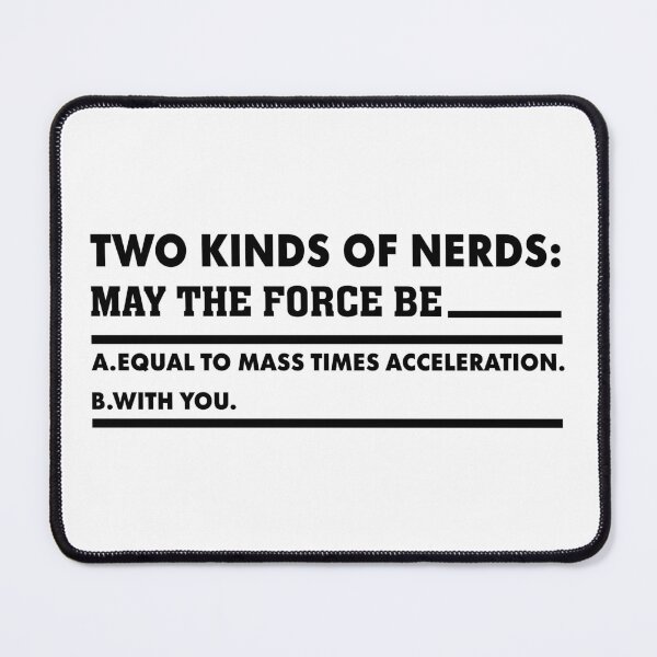 Item preview, Two Kinds of Nerds designed and sold by ScienceCorner.