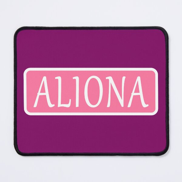 Item preview, Aliona Name designed and sold by Jeallan Designs.