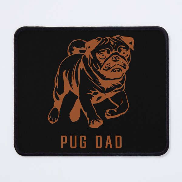 Item preview, Pug dad designed and sold by mag-graphic.