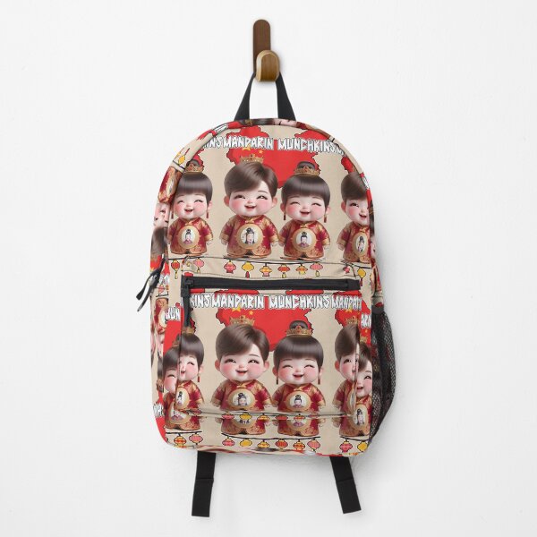 Item preview, Cute Smiling Chinese Boy and Girl wearing Chinese dynasty Royal Clothes designed and sold by Witsprings.