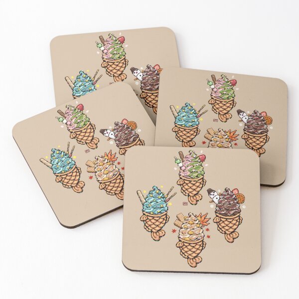Item preview, Taiyaki Ice Cream designed and sold by Konori a.k.a Nori.