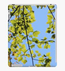 Leaves iPad Case/Skin