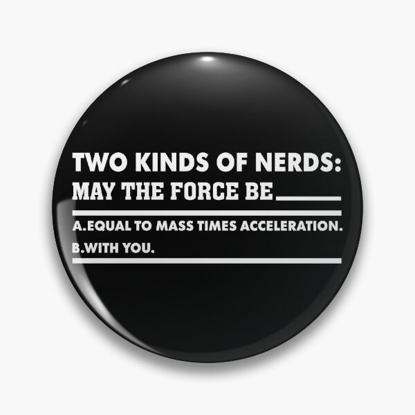 Item preview, Two Kinds of Nerds designed and sold by ScienceCorner.