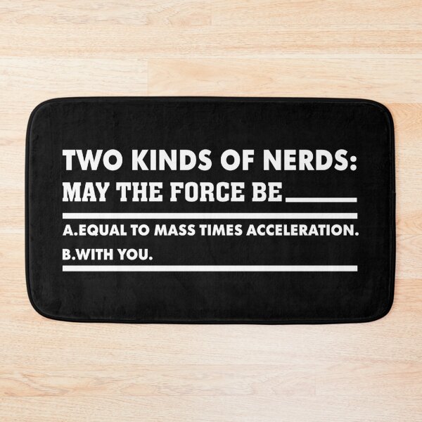 Item preview, Two Kinds of Nerds designed and sold by ScienceCorner.