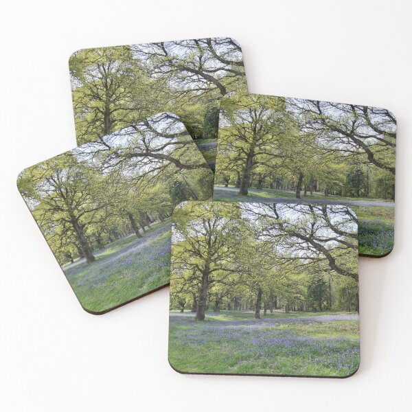 Item preview, English bluebell wood  designed and sold by 66Pepperwood.