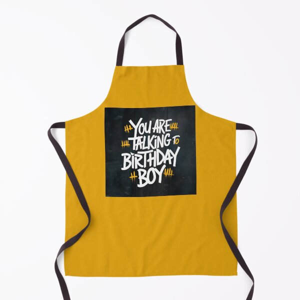 Item preview, Birthday boy talking fun funny present gift designed and sold by Newhyperion.