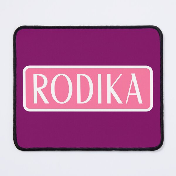 Item preview, Rodika Name designed and sold by Jeallan Designs.