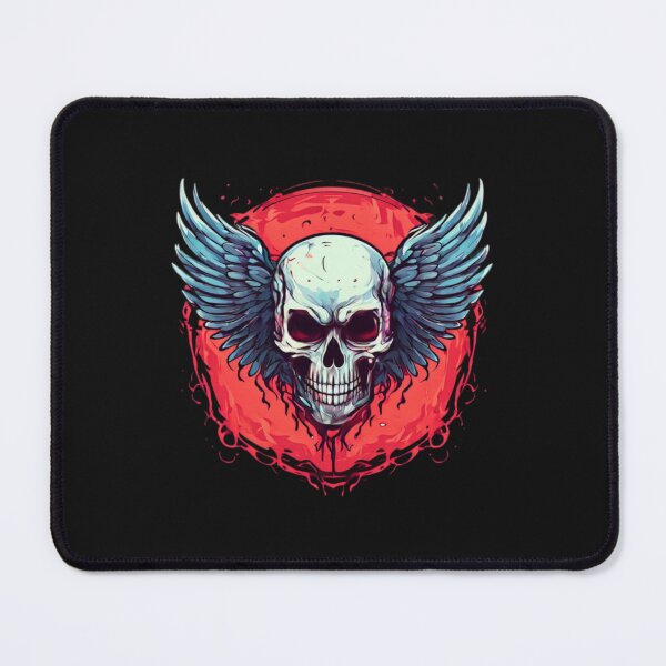 Item preview, Skull with Wings designed and sold by Planetporridge.