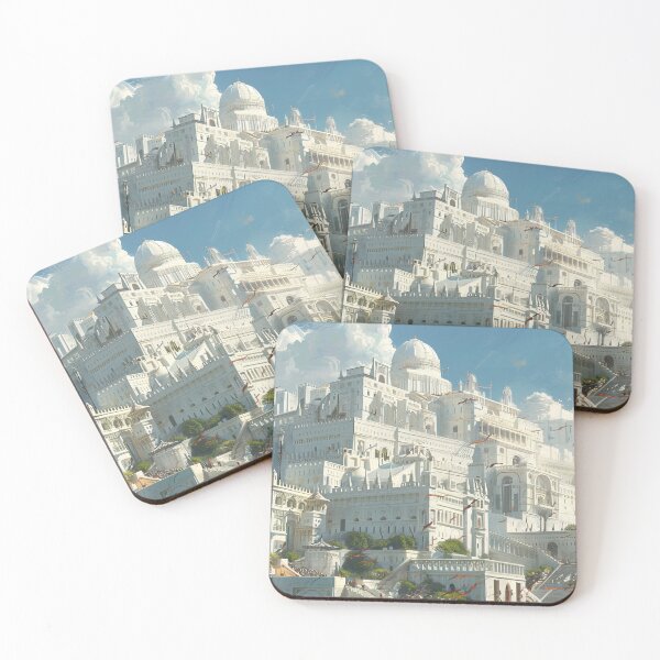 Item preview, Atlantean City of Azaes designed and sold by OccultDreams.
