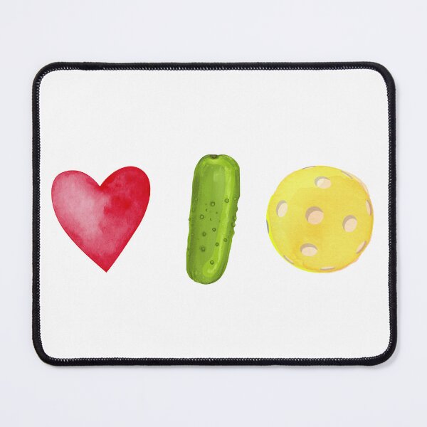Item preview, I love pickleball - pickleball player gift - pickleball fan - pickleball emoji designed and sold by Fern-and-Fyre.