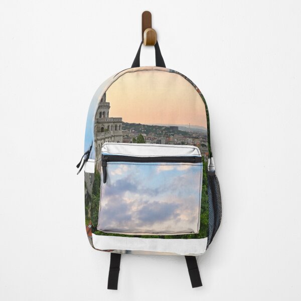 Item preview, Fishermen's Bastion in Budapest in the sunset, Hungary designed and sold by goceris.