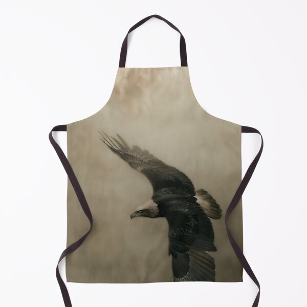 Item preview, Eagle In Flight Across the Moon designed and sold by AimaiRose.