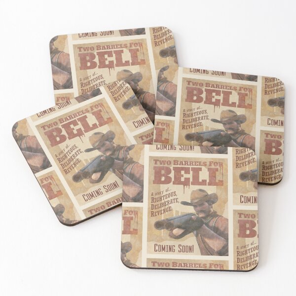 Item preview, Two Barrels for Bell designed and sold by robotrobotROBOT.