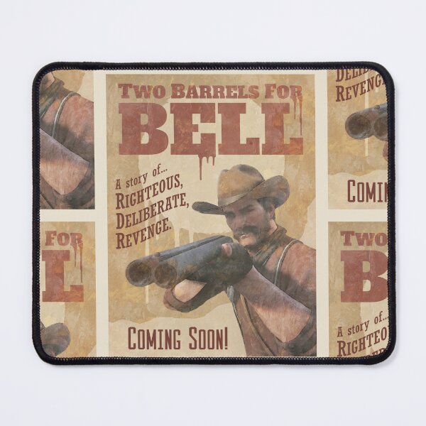 Item preview, Two Barrels for Bell designed and sold by robotrobotROBOT.