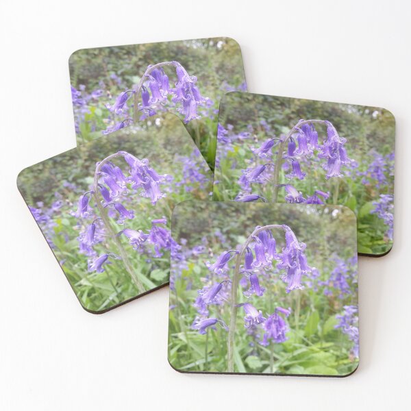 Item preview, English bluebell after rain  designed and sold by 66Pepperwood.