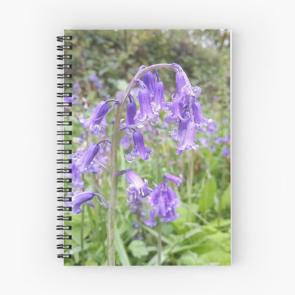 Item preview, English bluebell after rain  designed and sold by 66Pepperwood.